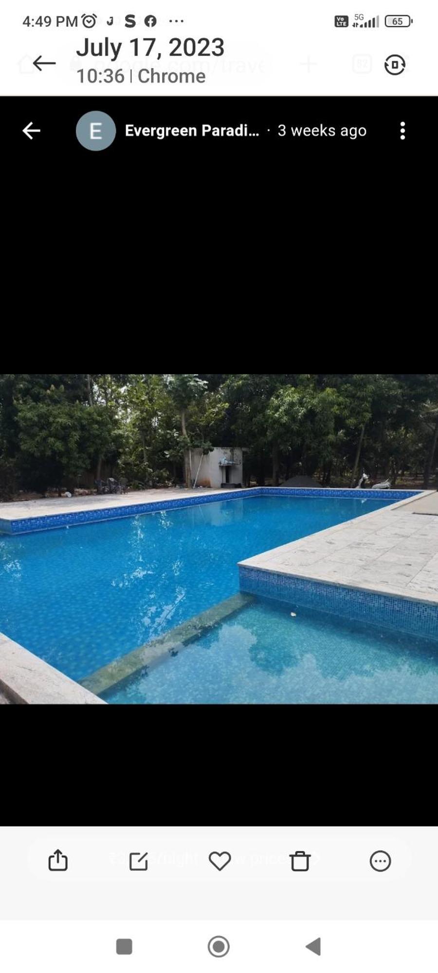 Sri Sai Farm House Pondicherry Eksteriør bilde